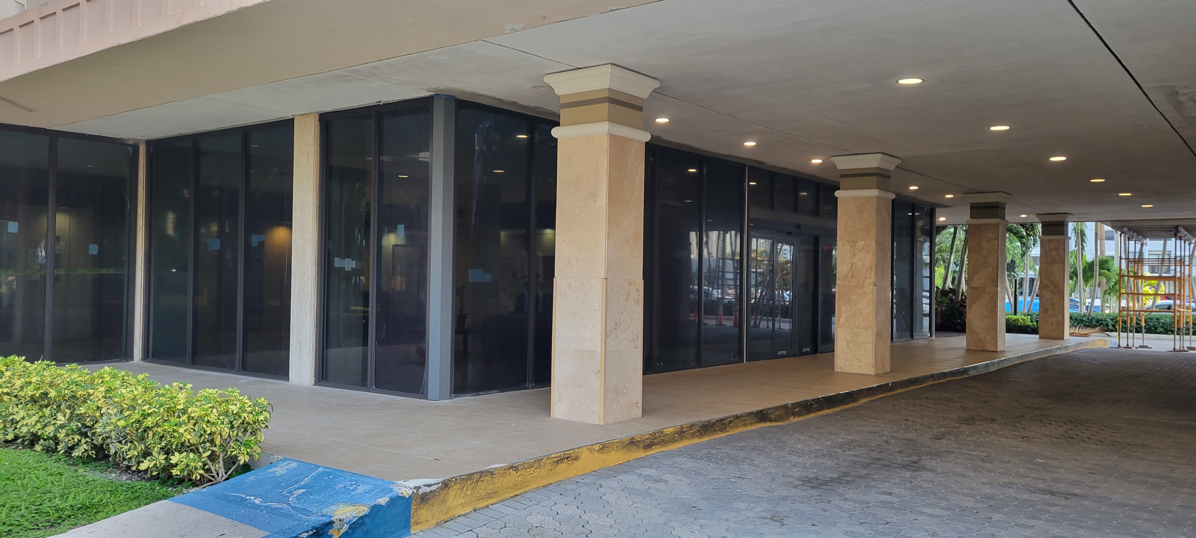 Coastal Towers Lobby